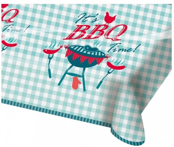 Tafelkleed BBQ 130x180cm