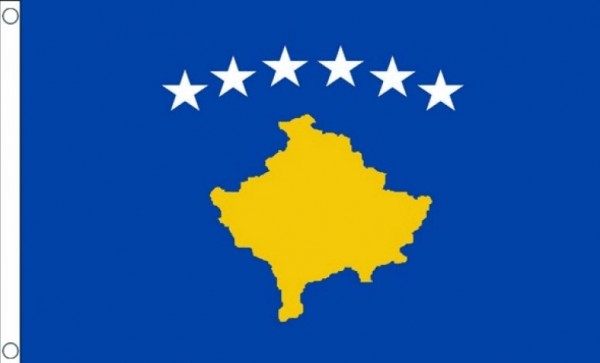 Vlag Kosovo | Kosovaarse vlag 90x150cm Best Value 