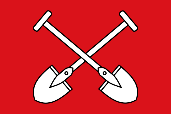 Vlag Bütgenbach 120x180cm