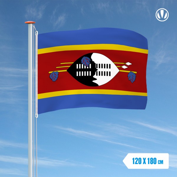 Vlag Swaziland 120x180cm