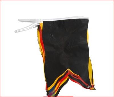 Vlaggenlijn Belgie 10m type vaandel