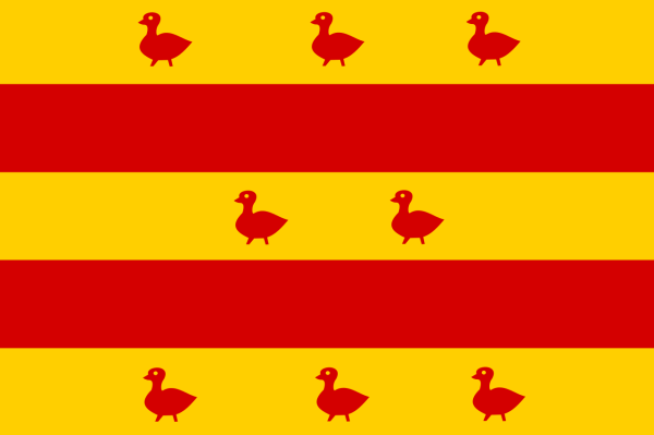 Vlag Grave 70x100cm