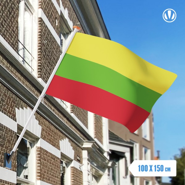 Vlag Hillegom 100x150