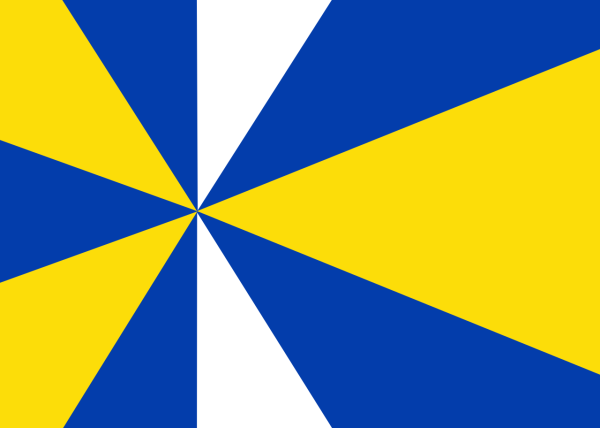 Vlag Koggenland 70x100cm