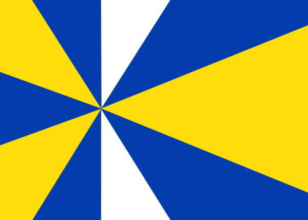 Vlag Koggenland  70x100cm