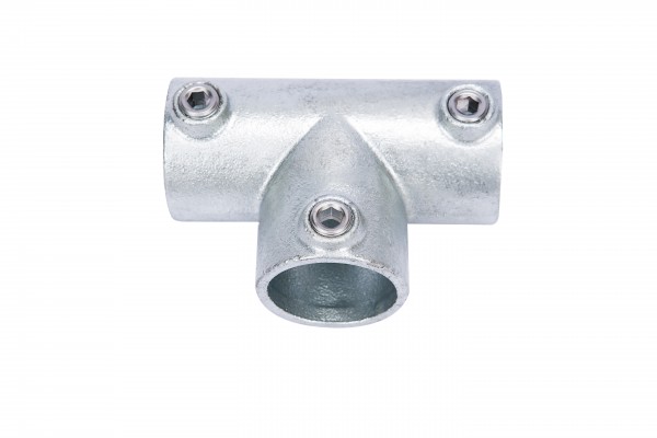 Buiskoppeling T-stuk voor aluminium buis 42mm