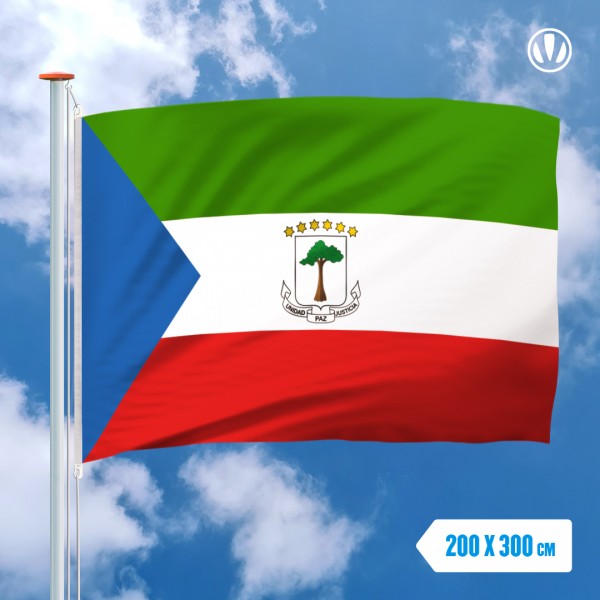 Grote Mastvlag Equatoriaal-Guinea