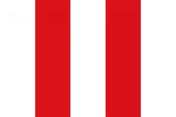 Vlag Écaussinnes
