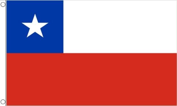 vlag Chili | Chileense vlaggen 60x90cm Best Value