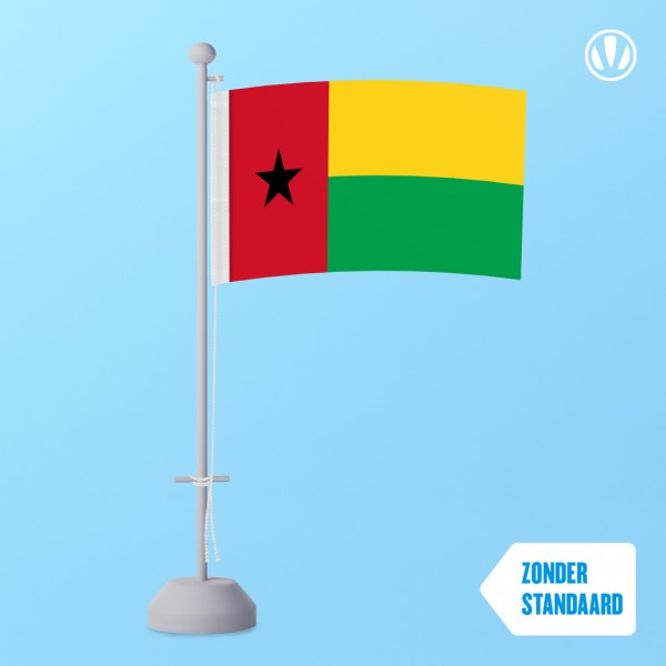 Tafelvlag Guinee-Bissau