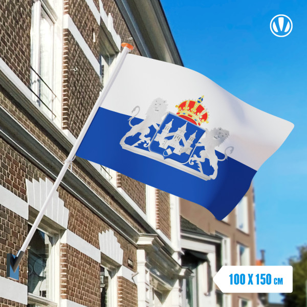 Kampen met wapen 100x150cm
