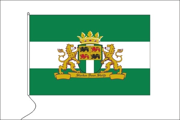 Vlag Rotterdam Sterker door Strijd 100x150cm