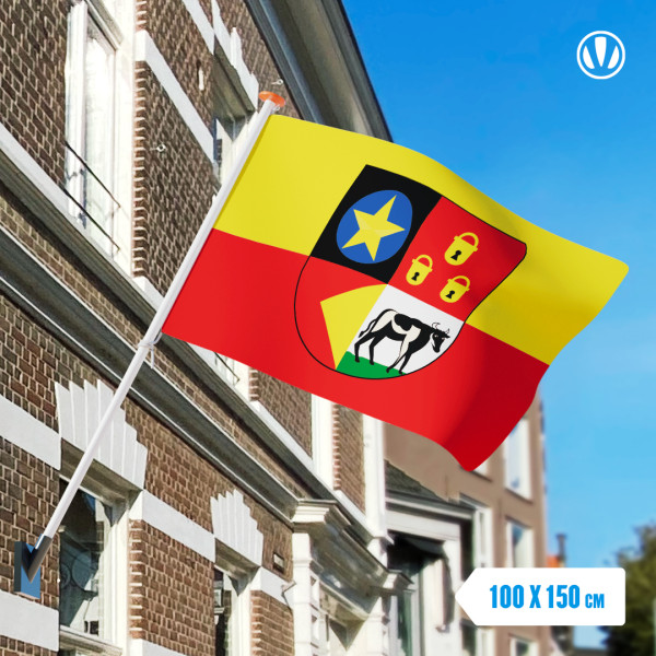 Sloten vlag 100x150cm