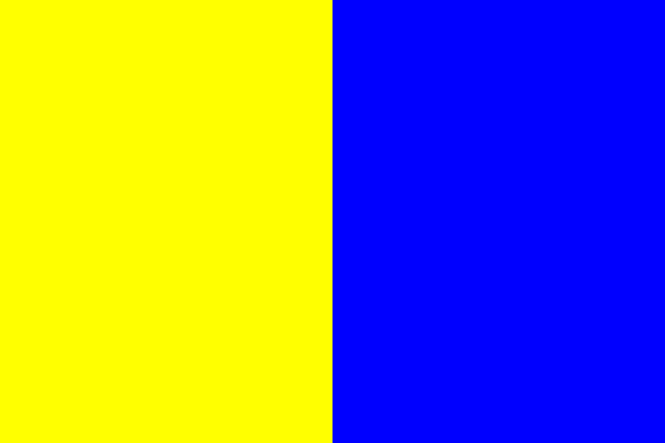 Vlag Dilbeek 120x180cm