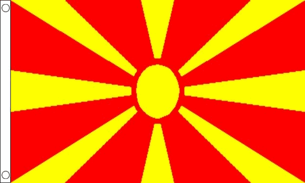 Vlag Macedonië 60x90cm