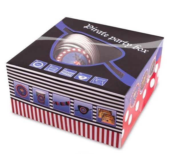 Piraten schatkist, partybox