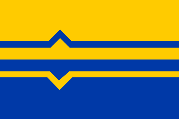 Vlag Lochem 70x100cm