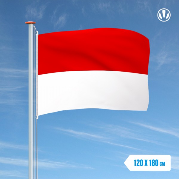 Vlag Indonesie 120x180cm 