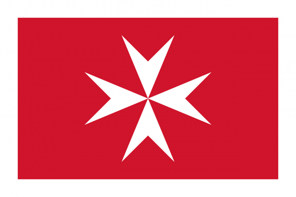 Vlag Malta-Koopvaardij 120x180cm