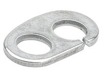 inglefieldclip mini RVS vlaggenhaakje