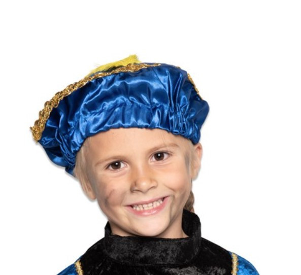 Pieten baret Blauw