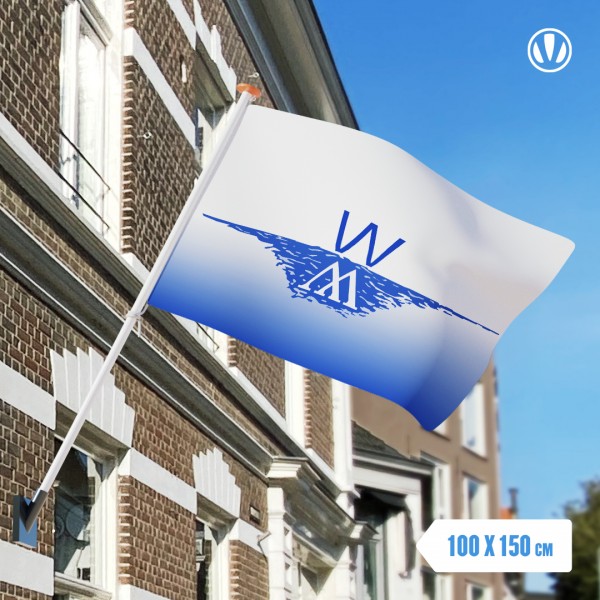Vlag Waterland 100x150