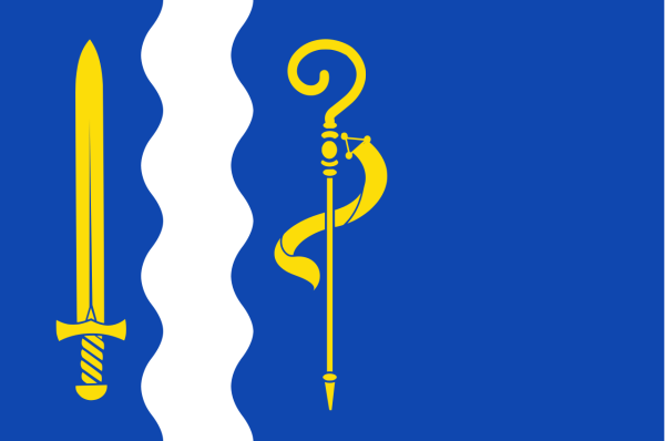 Vlag Maasgouw 70x100cm