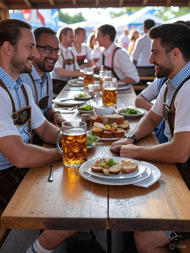 Oktoberfest versiering