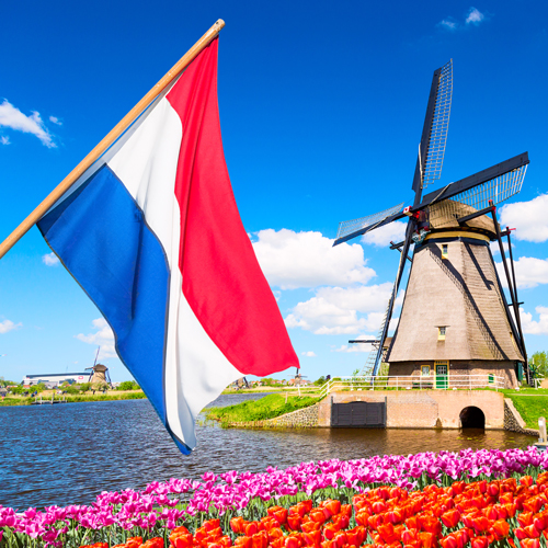 Welke vlaggen lijken op de Nederlandse vlag?