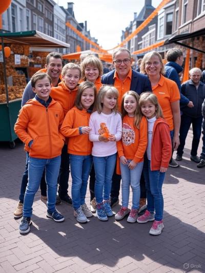 Koningsdag vieren? Zo pak je uit met oranje versiering