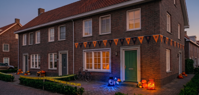 Vanaf wanneer hang je halloweenversiering op?
