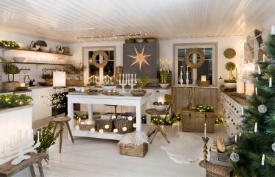 Je huis versieren met kerst
