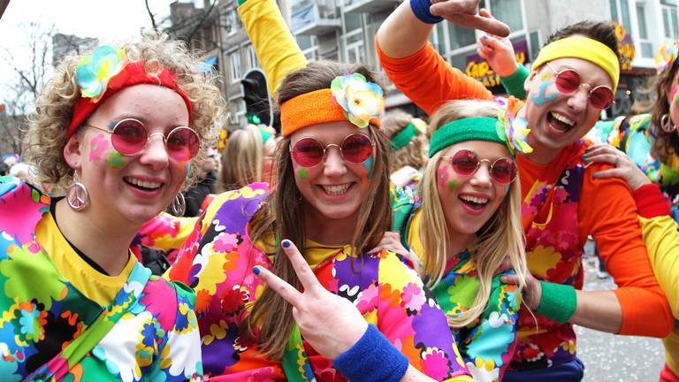 Carnaval versiering