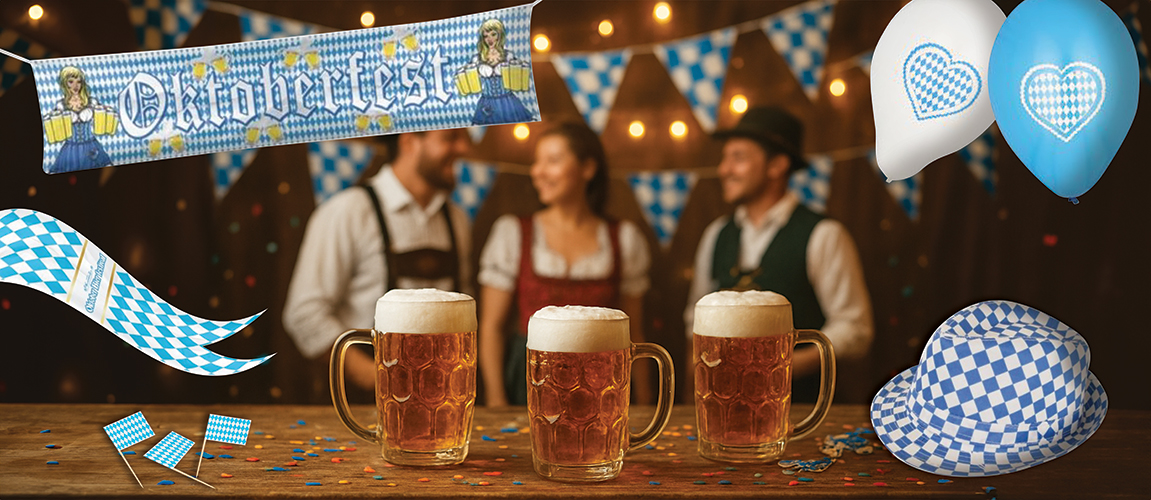 Oktoberfest versiering