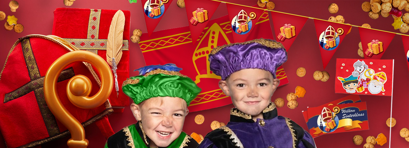 Sinterklaas versiering